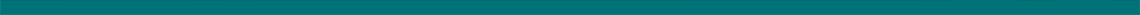 decorative teal bar